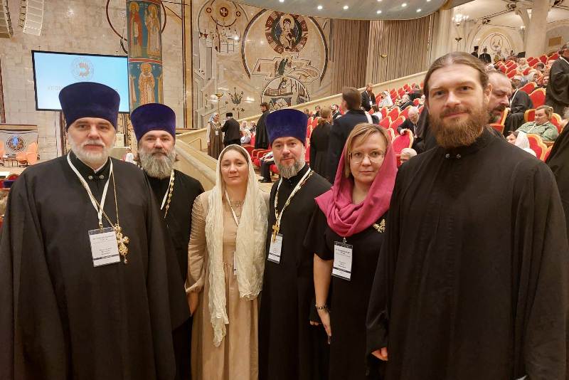 Делегация Россошанской епархии приняла участие в XII Общецерковном съезде по социальному служению в г. Москве