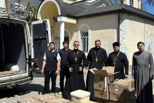 Руководитель медицинского отдела посетил Махачкалинскую епархию