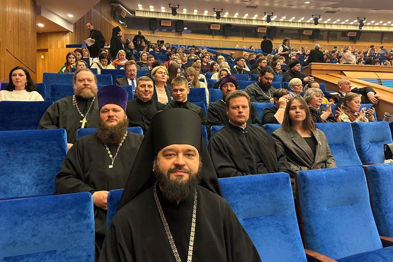 Представители молодежного отдела Россошанской епархии приняли участие в Рождественских чтениях в Кремле