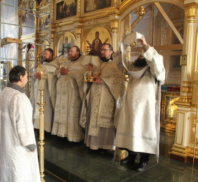 В Острогожске молитвенно почтили память старца Иоанна (инока Лаврентия)    