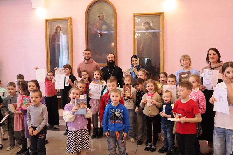 День православной книги в воскресной школе «Добро» при Свято-Ильинском кафедральном соборе г. Россошь