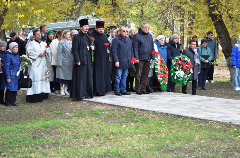 В память о тех, кто «душу свою положил за други своя»