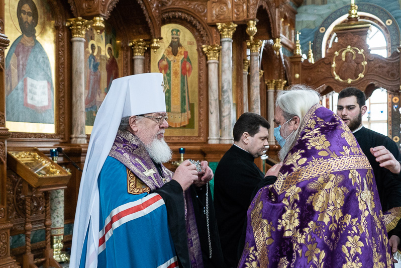 Митрополит сергий воронежский фото