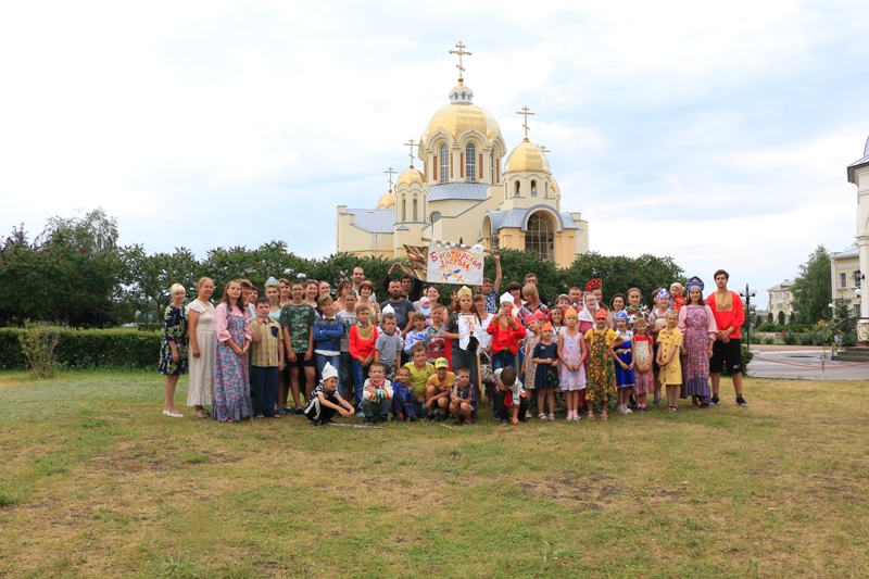 Начало учебного года в Воскресной школе Ильинского собора