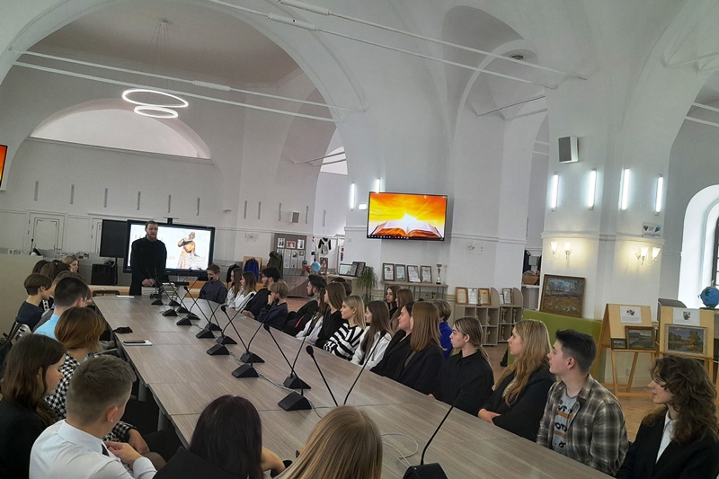 В духовно-просветительском центре при Калачеевской СОШ № 6 состоялась встреча, посвящённая Дню православной книги