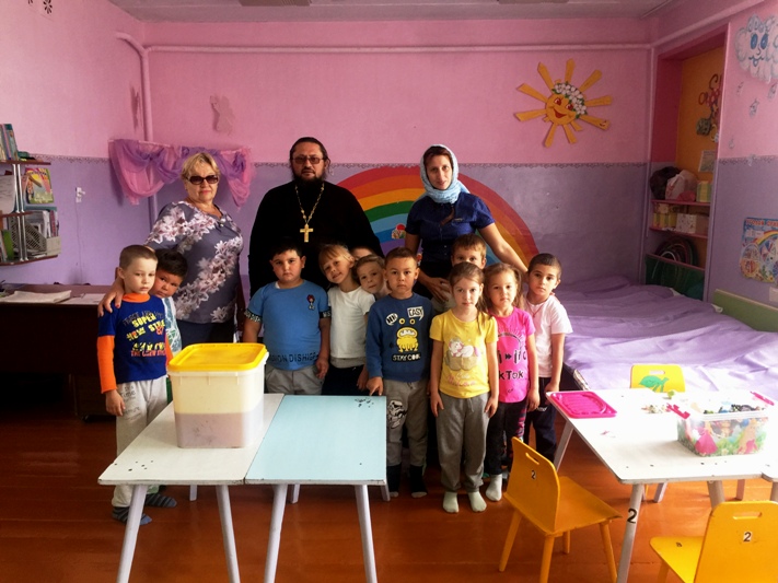 В Митрофановском детском саде отметили Медовый Спас