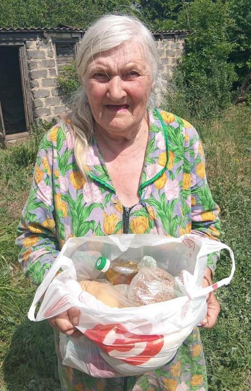 Всероссийская акция "Корзина добра" завершена в Богучарском благочинии