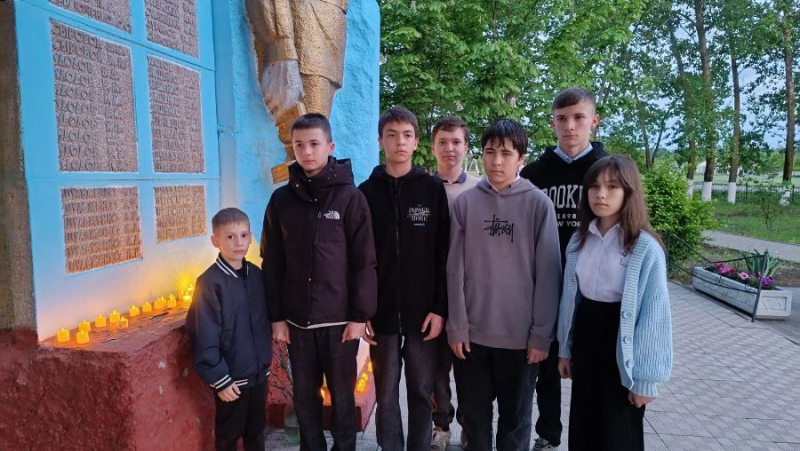 Открытый урок в Мамоновской школе, посвященный подвигу священников