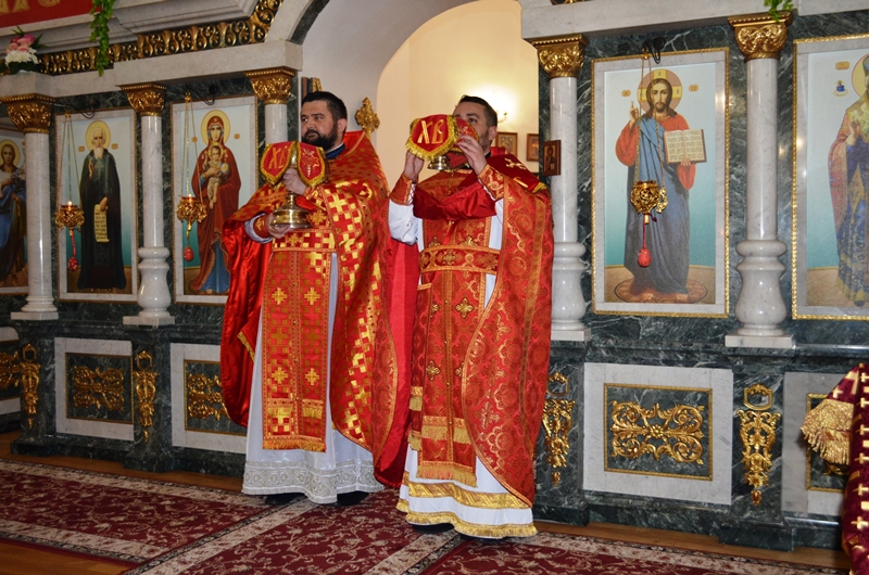 Светлое Христово Воскресение встретили в Казанском храме города Павловска