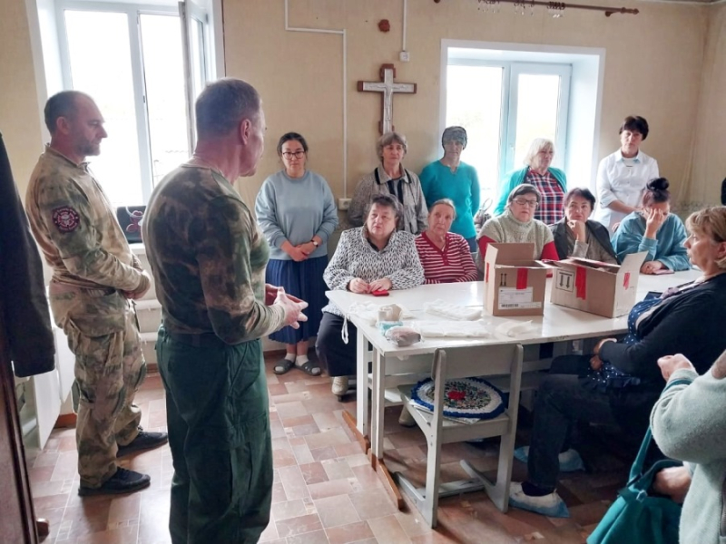 Занятия по тактической медицине прошли в Острогожске