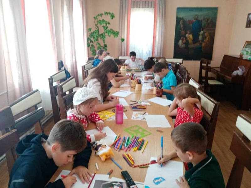 В воскресной школе имени Серафима (Соболева) отметили День славянской письменности и культуры