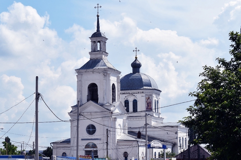 Храм в честь Вознесения Господня г. Калач