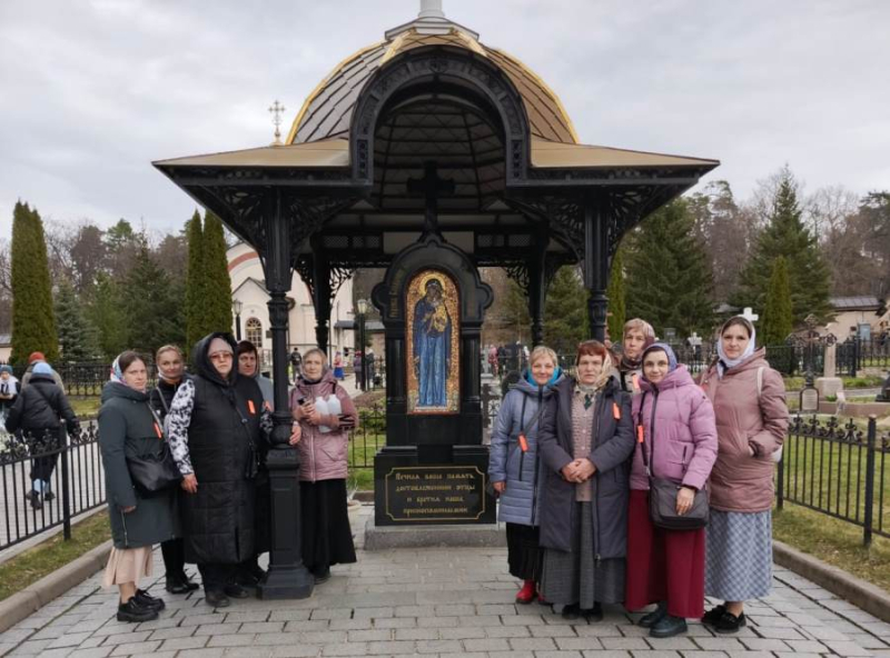 Паломническая поездка в Оптину Пустынь