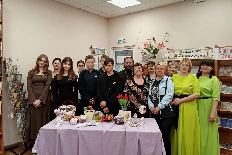 Иерей Игорь Подопригорин принял участие в пасхальном мероприятии