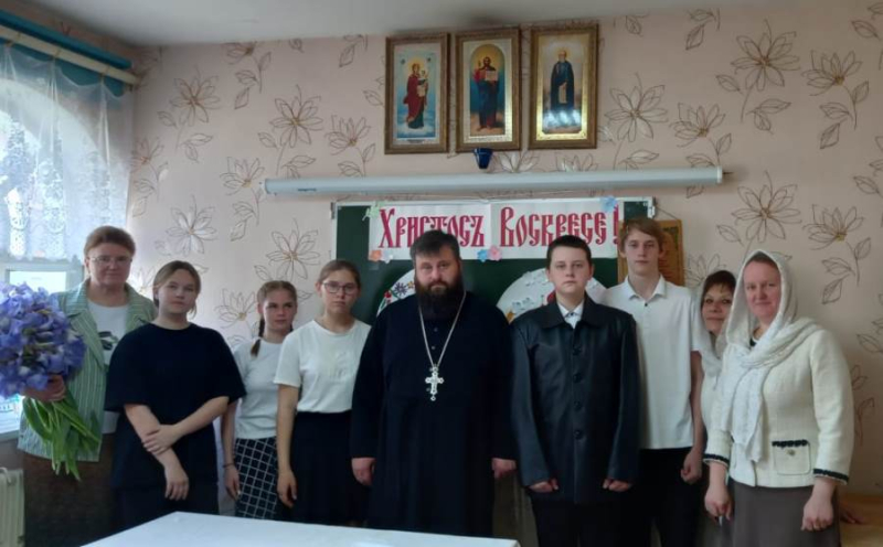 В воскресной школе при Казанском храме Каменки состоялись выпускные экзамены