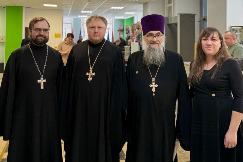 Настоятель Никольского храма села Бабка принял участие в заседаниях нескольких секций в рамках XXXIV Международных Рождественских образовательных чтений