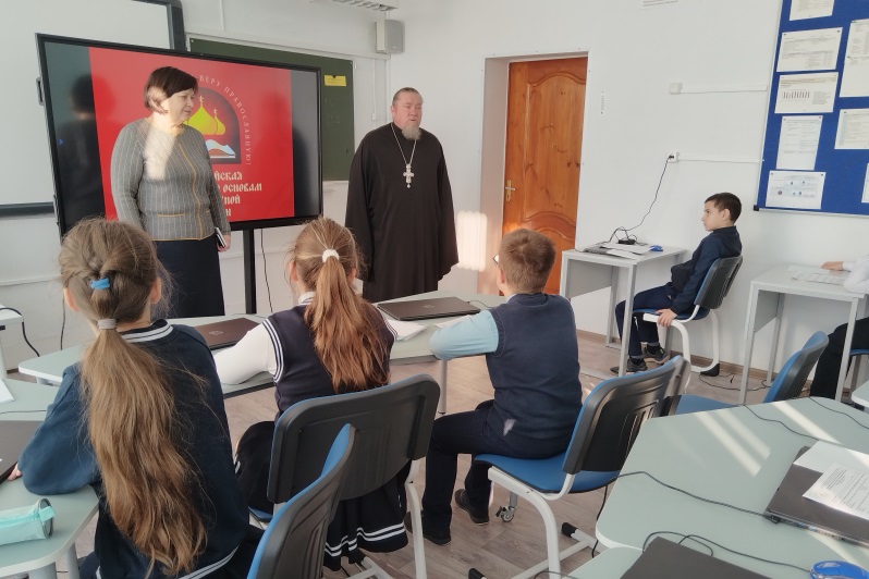 В Репьевском районе прошла олимпиада по «Основам православной культуры» для школьников