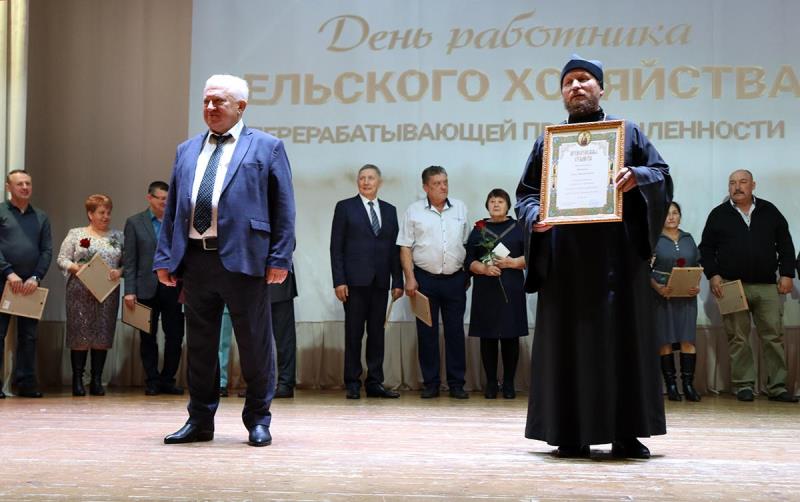 В Богучаре отметили День работников сельского хозяйства