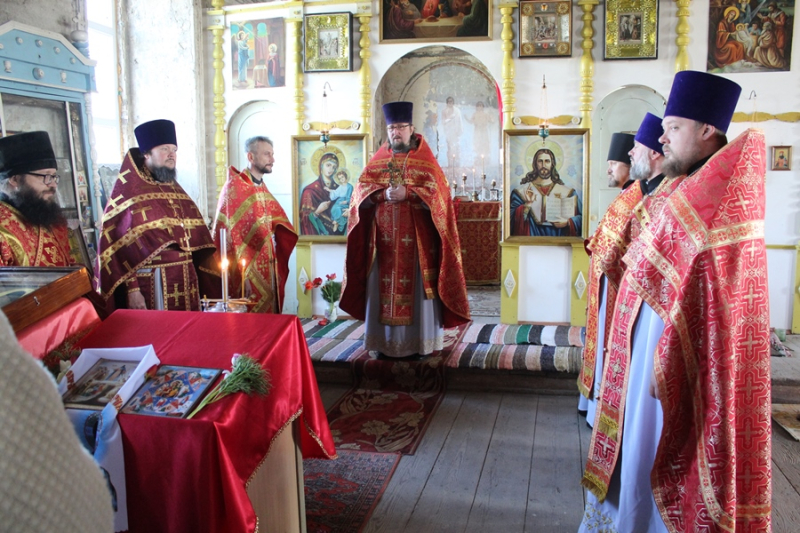 Преподобне отче Иоанне, моли Бога о нас