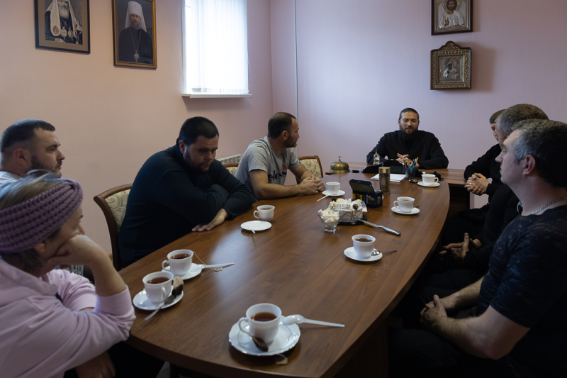 Епископ Россошанский и Острогожский Дионисий встретился с представителями «Русской общины»