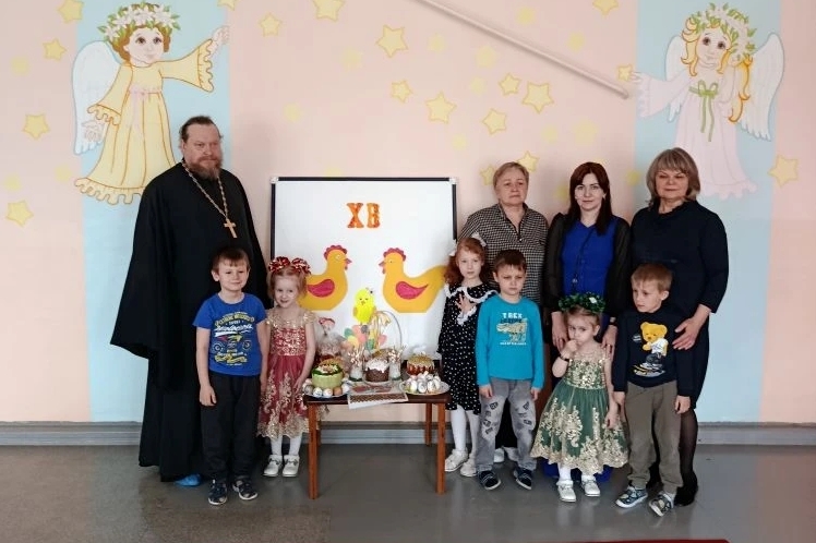 Проект «Пасха в гости к нам пришла» в МКДОУ детском саду № 1 города Острогожска