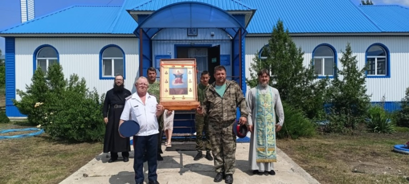 Ильинский казачий крестный ход прошел по территории Россошанского церковного округа
