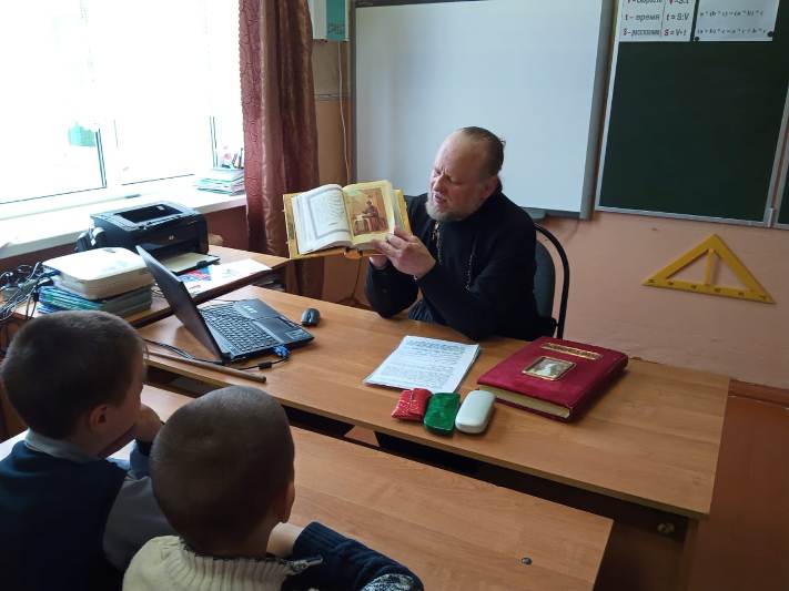 В с. Колбино и с. Усть-Муравлянка прошли последние мероприятия к Дню православной книги