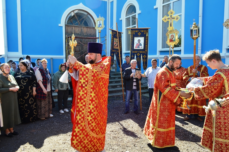 22 мая в Павловском благочинии два престольных праздника