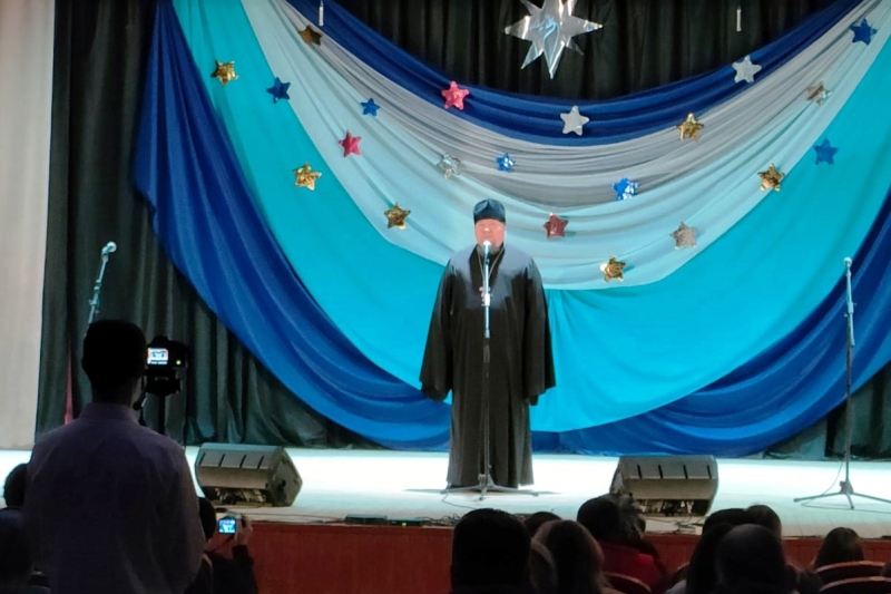 В Репьевке состоялся рождественский благотворительный концерт