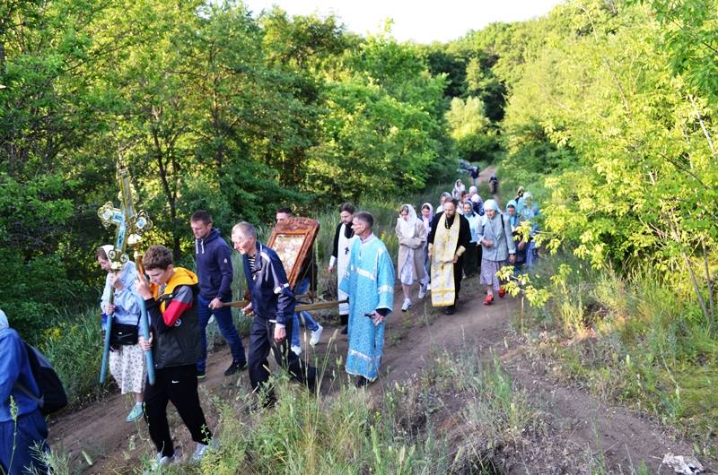 Состоялся Знаменский крестный ход