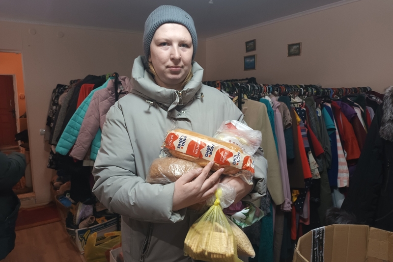 В Острогожском церковном округе прошла благотворительная акция