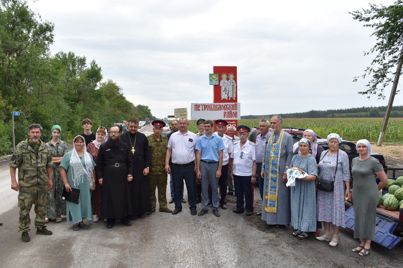 Петропавловский район встретил ежегодный Епархиальный Илиинский крестный ход