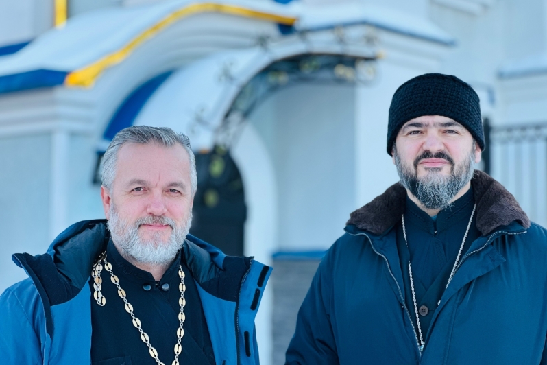 Руководитель епархиального медицинского отдела совершил рабочую поездку в город Донецк