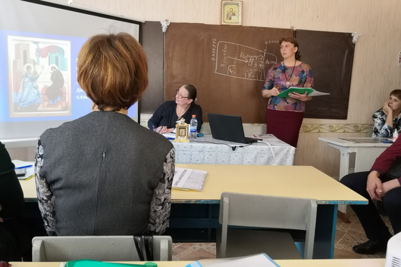 Итоги работы курсов повышения квалификации учителей в Острогожске