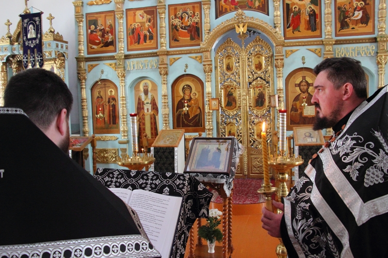В понедельник 5-й седмицы Великого поста в Каменке совершили "Мариино стояние"