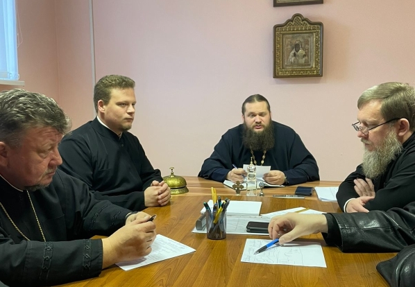 В Россошанском благочинии состоялось собрание духовенства