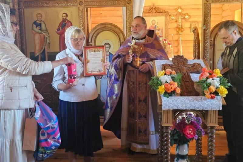 В с. Фоменково Петропавловского района молитвенно отметили престольный праздник