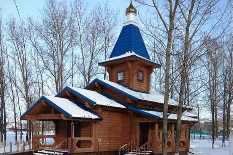 Храм в честь Рождества Пресвятой Богородицы с. Нижний Мамон
