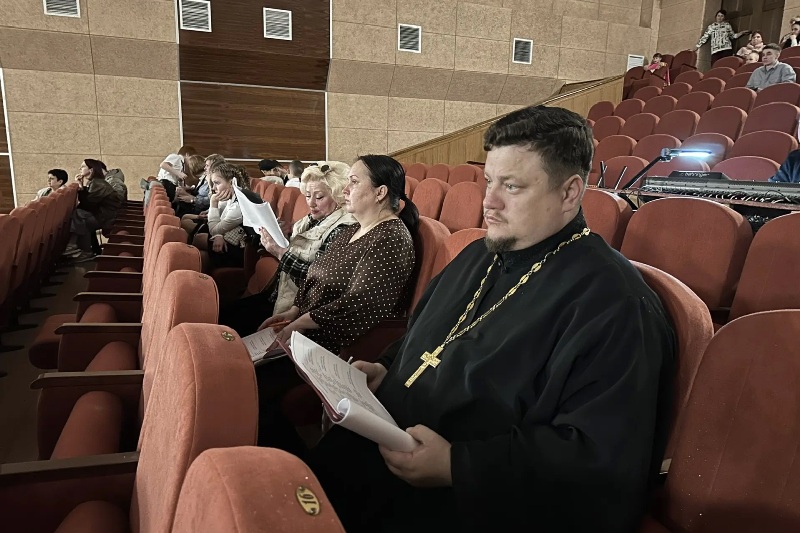 В Калачеевском благочинии состоялся отборочный этап фестиваля детского творчества и молодежи «Пасхальный свет Победы 2026»