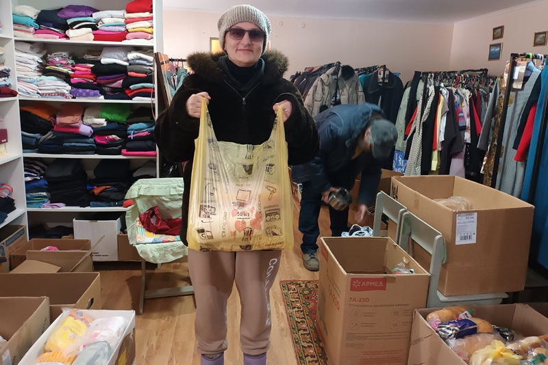 Гуманитарный центр Острогожского благочиния продолжает оказывать помощь нуждающимся и участникам специальной военной операции