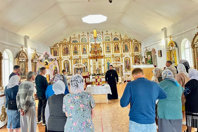 В День славянской письменности и культуры в храме провели просветительскую встречу