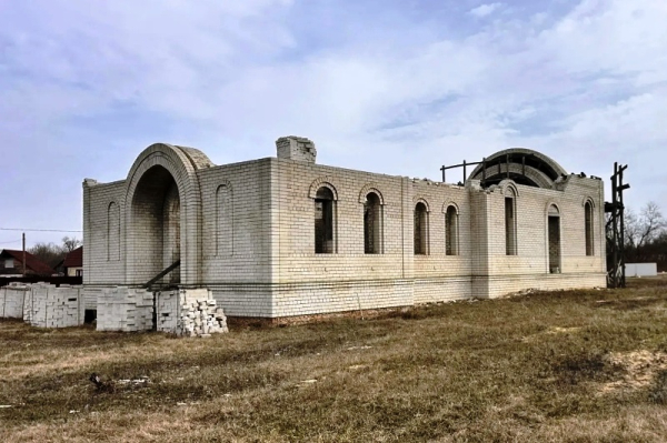 Храм в честь святителя Митрофана Воронежского с. Караяшник