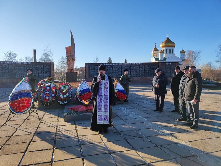В Кантемировке прошли мероприятия, посвященные дате освобождения районного центра