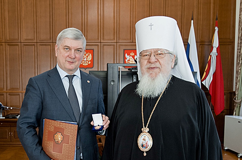 Митрополит сергий воронежский фото