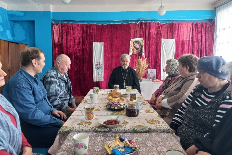  В Михайловском СДК прошел час православной культуры «Сороки-сороки», посвященный празднику Сорока мучеников Севастийских.