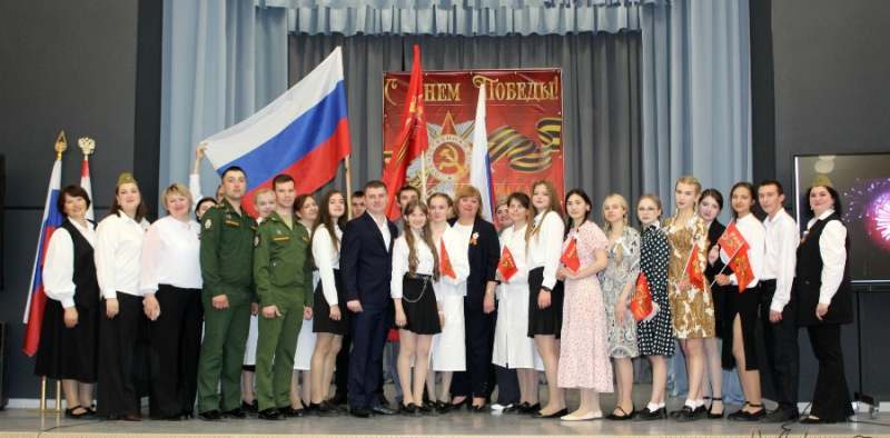 Концерт "Салют Победы" состоялся в Острогожске