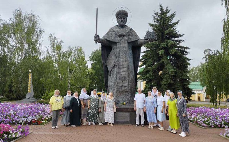 Поездка в монастырь святой равноапостольной Марии Магдалины