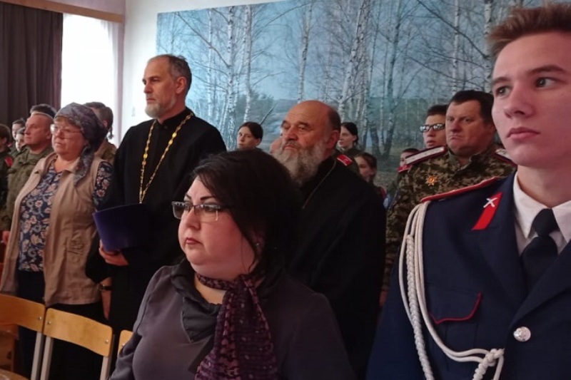 Представители благочиния приняли участие в секции Митрофановских чтений по казачеству