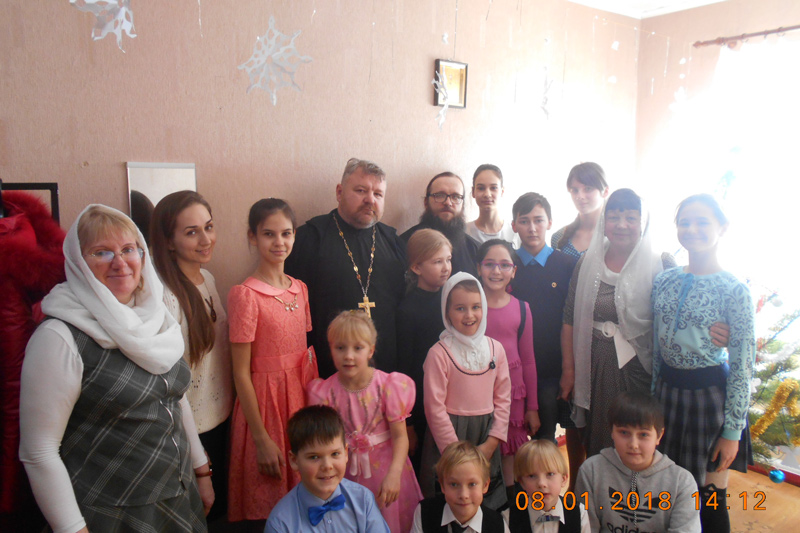 Рождественский утренник в Острогожском православном духовно-просветительском центре