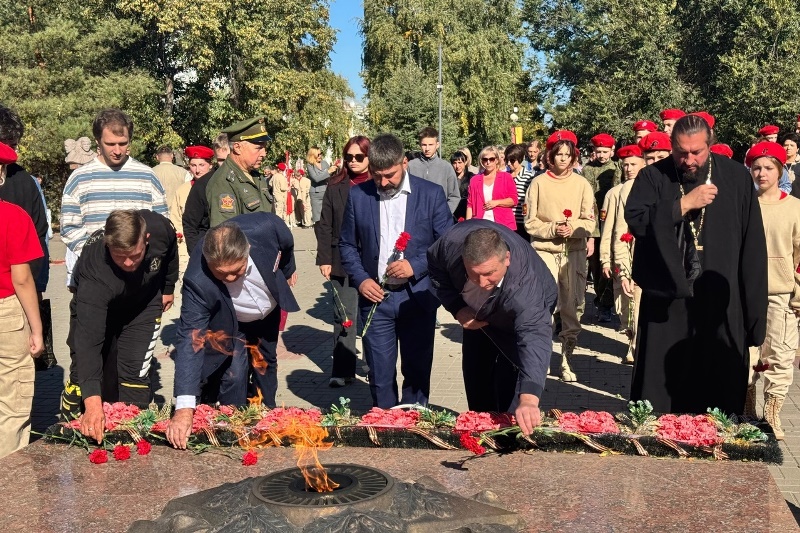 В Калачеевском районе состоялся праздник для будущих новобранцев – День призывника «Служу Отечеству!»